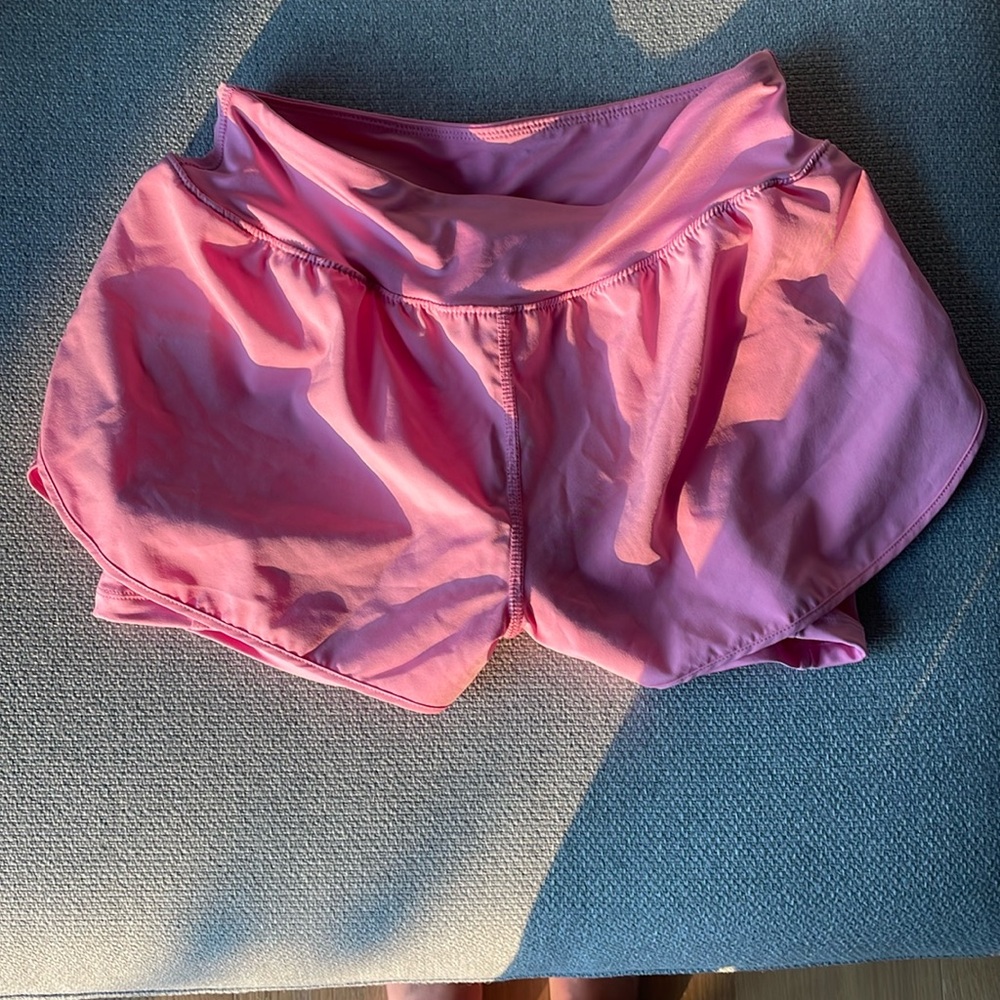 Pink 90 degrees athletic shorts